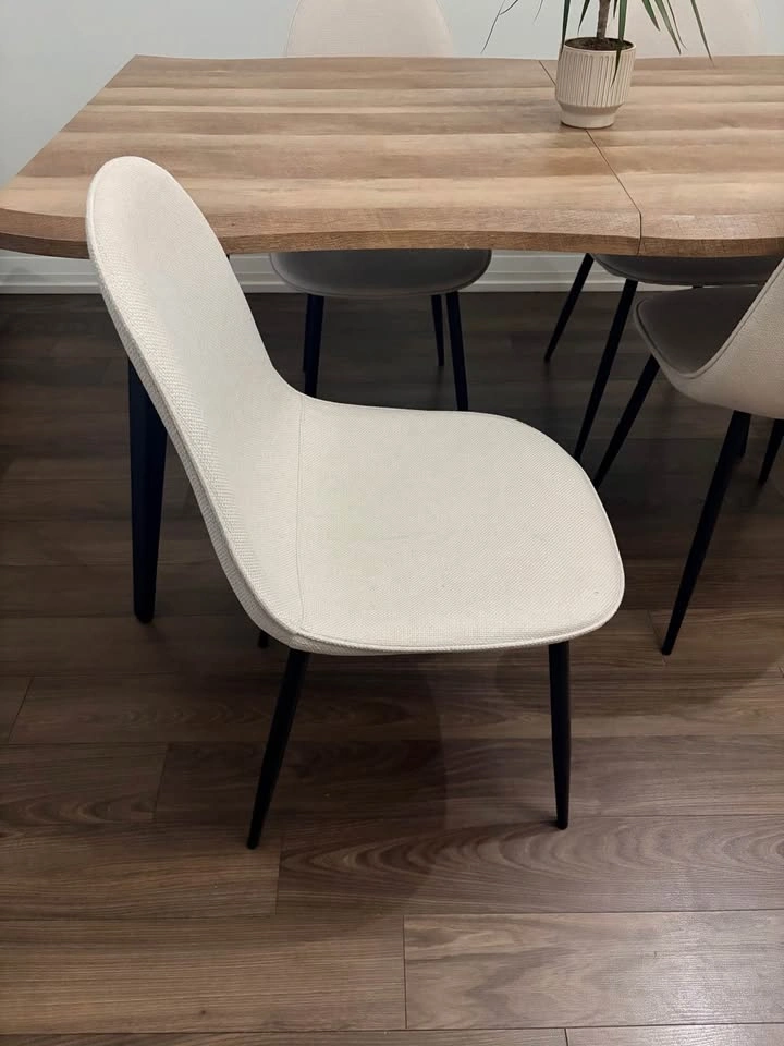 Rectangle dining table with chairs - photo 2