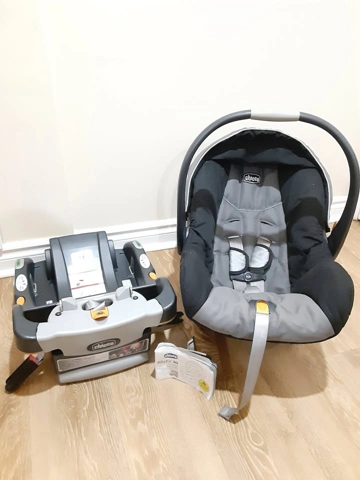 Chicco KeyFit 30 Infant Car Seat - Silver/Black - photo 4