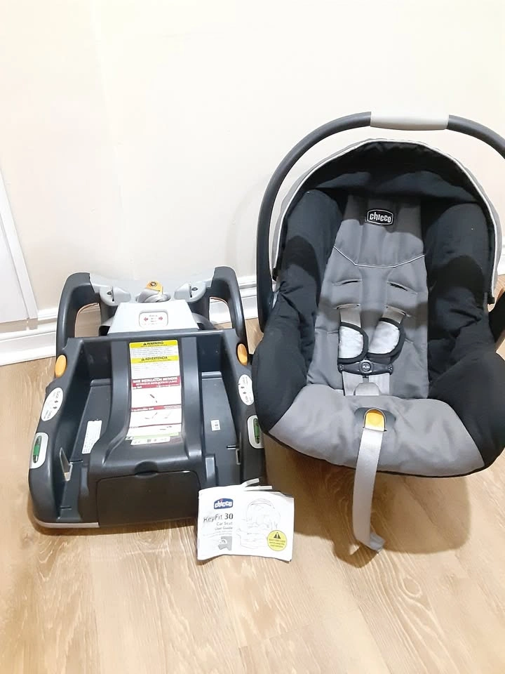 Chicco KeyFit 30 Infant Car Seat - Silver/Black - photo 5