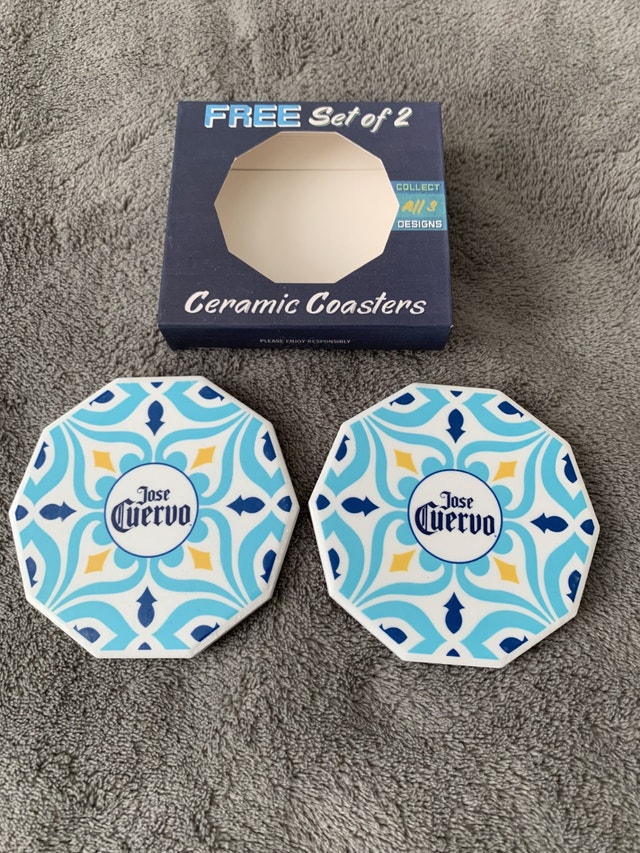 Jose Cuervo Ceramic Coasters - photo 2