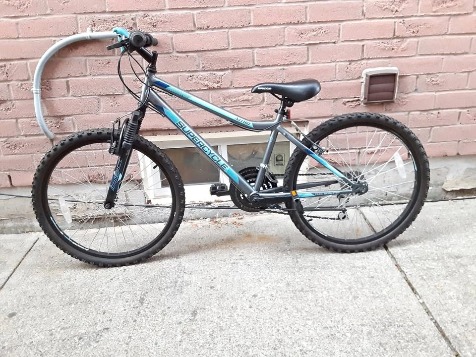 Supercycle Nitro Hardtail Mountain Bike 26 Inch 21 Gear