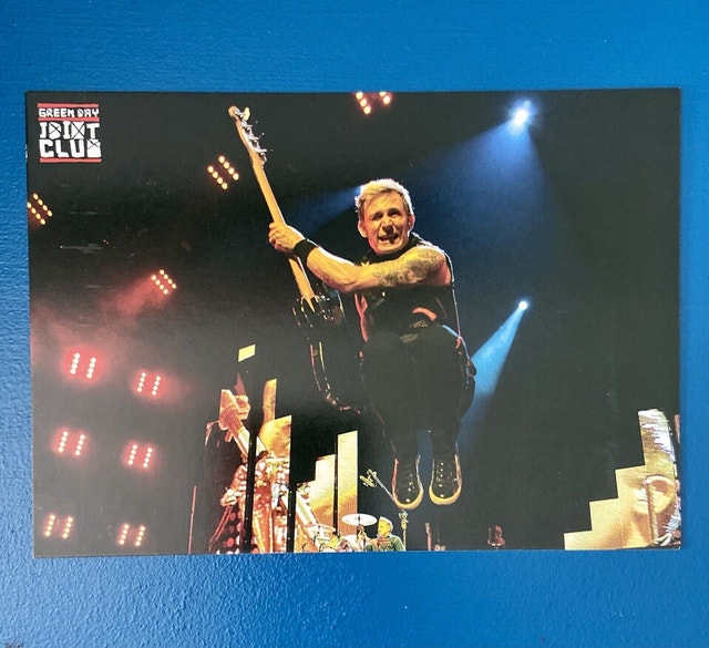 Green Day Fanclub Post Cards - photo 4