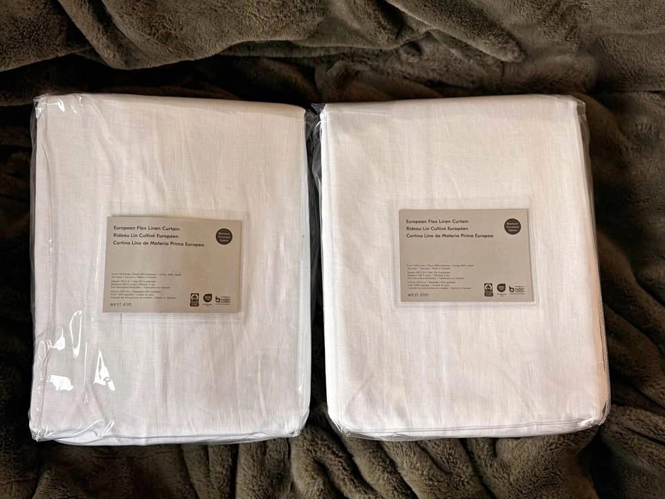 💸 New West Elm Curtains (Save $338!)