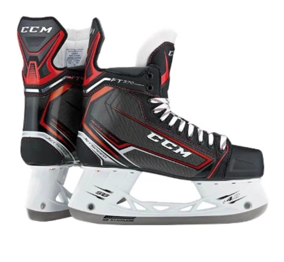 CCM JetSpeed FT370 Ice Hockey Skates - size 38