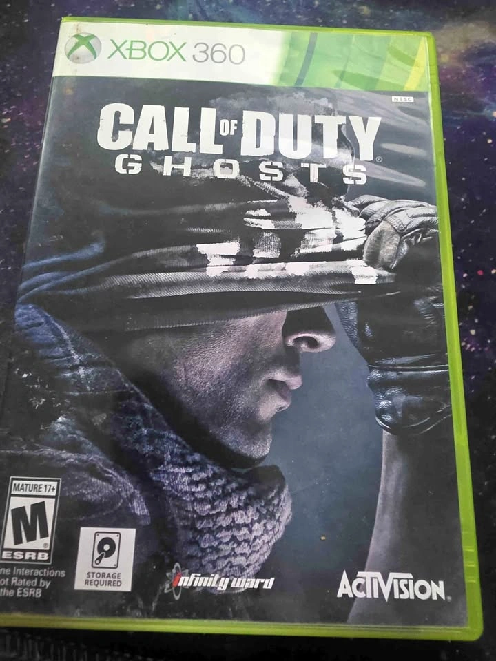 Call of Duty Ghosts Xbox 360 Game