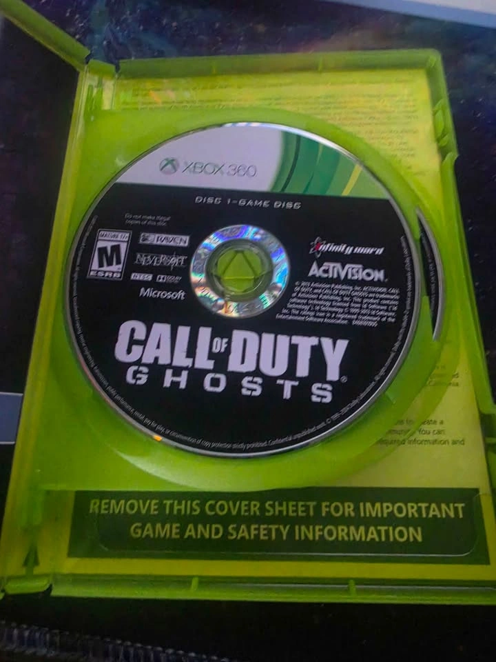 Call of Duty Ghosts Xbox 360 Game - photo 2