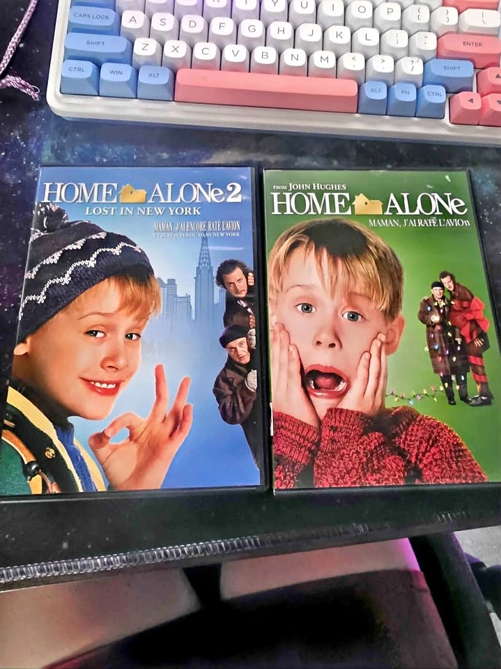 Home Alone 1 & 2 DVD Movies