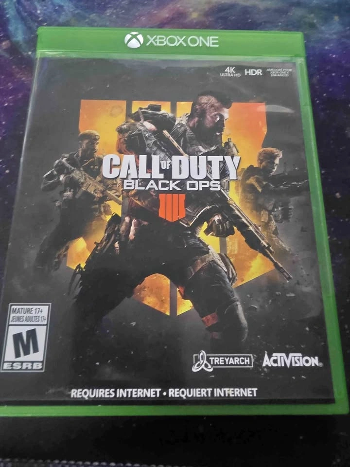 Xbox One Call of Duty Black Ops 4
