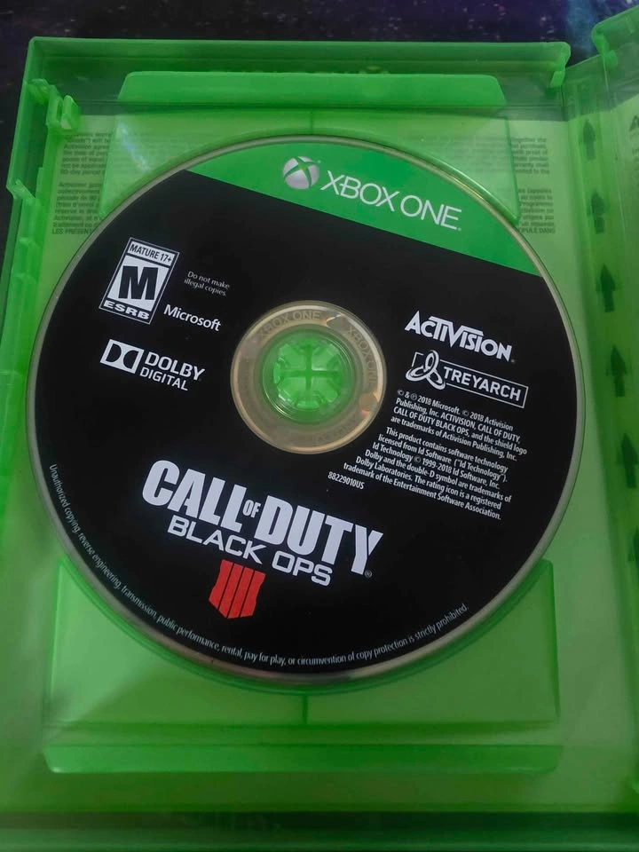 Xbox One Call of Duty Black Ops 4 - photo 2