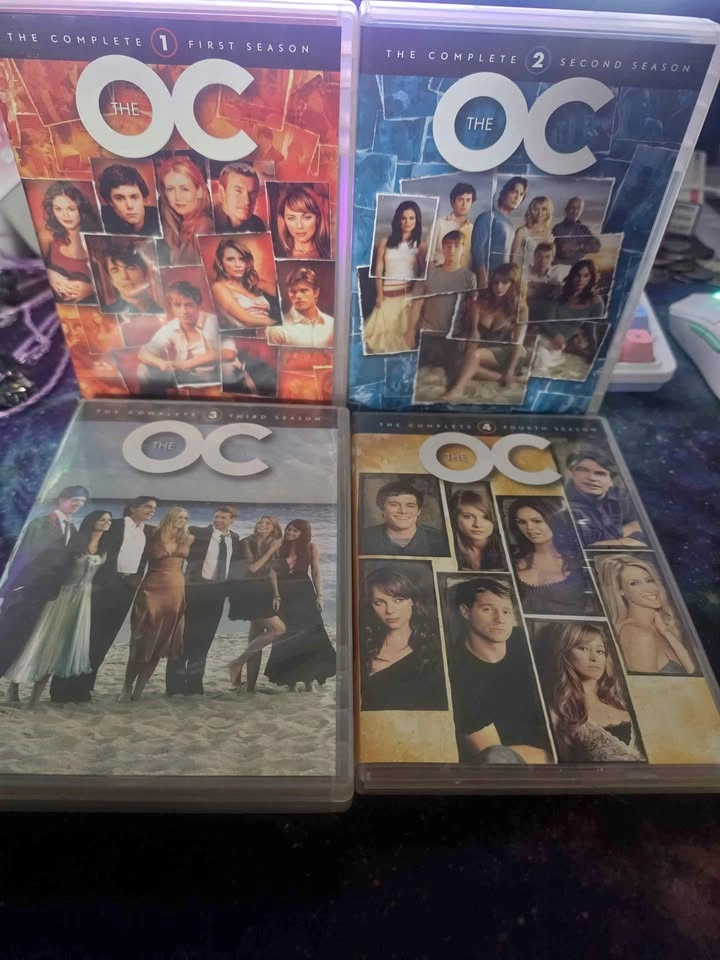 The OC Complete Series DVD Set