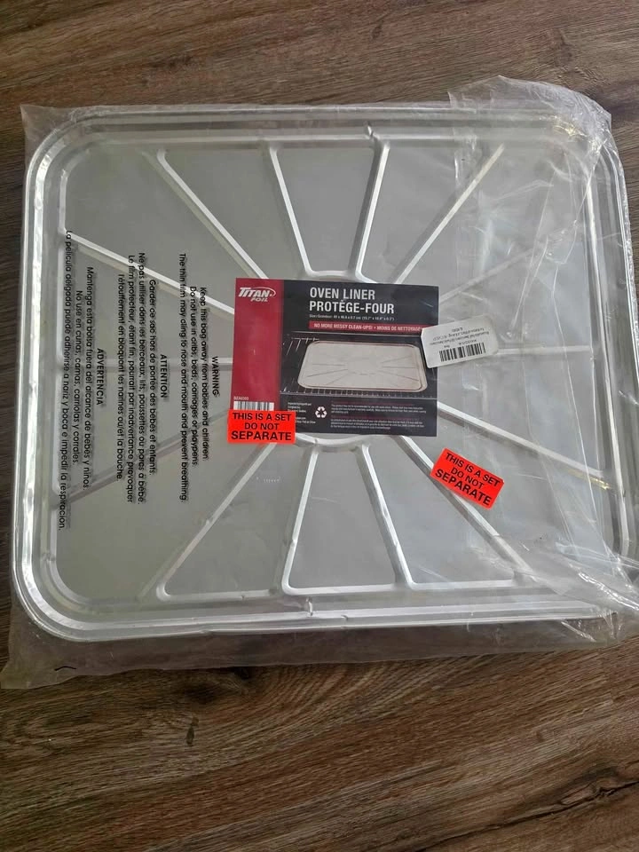 Titan Foil Oven Liner New in Package