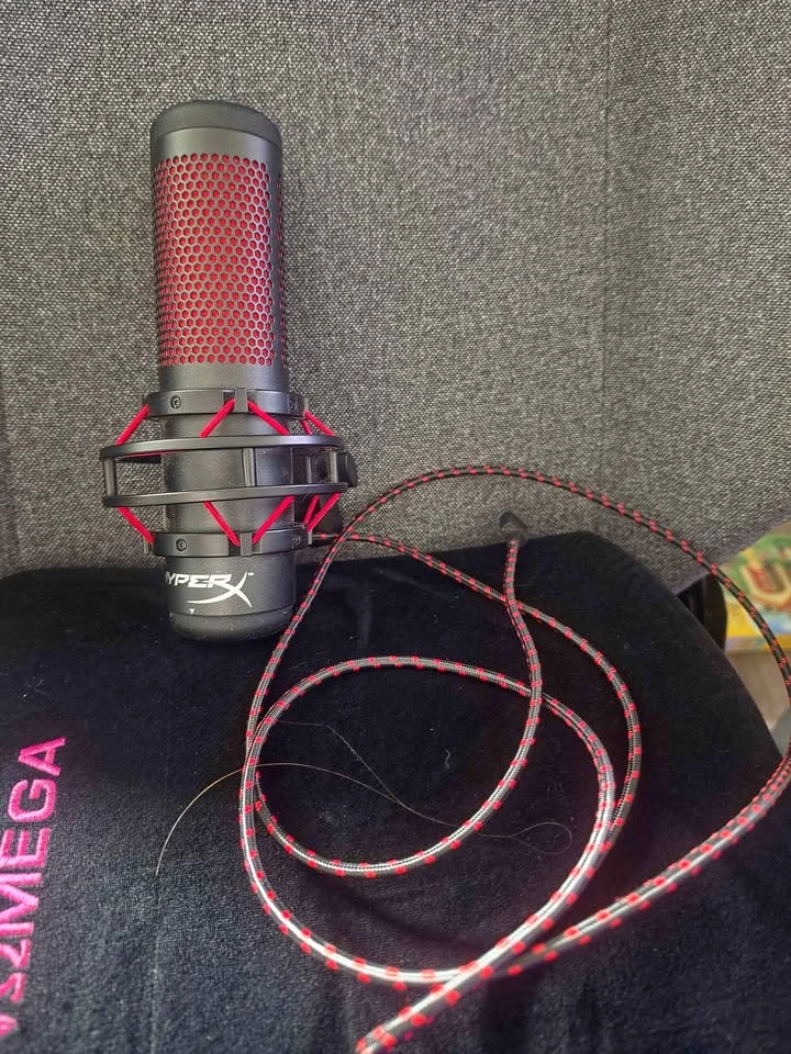 HyperX QuadCast Gaming Microphone