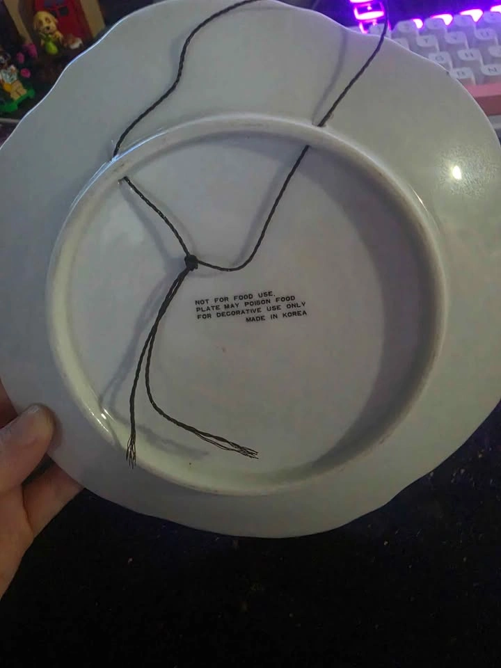 Montreal Canada Decorative Plate Made in Korea - photo 2