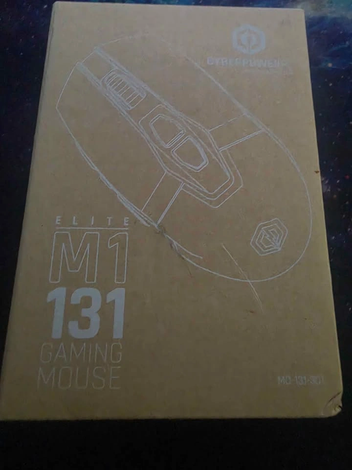 Cyberpower Elite M1 131 Gaming Mouse - photo 2