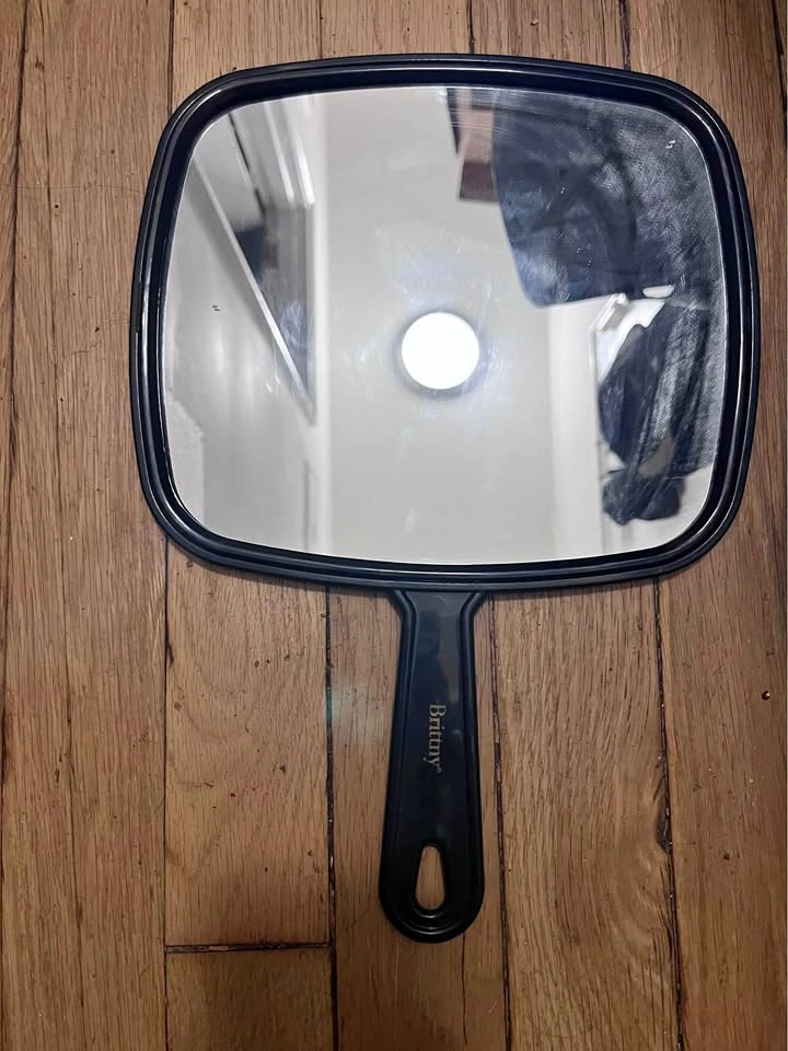 Brittny Beauty Handheld Mirror
