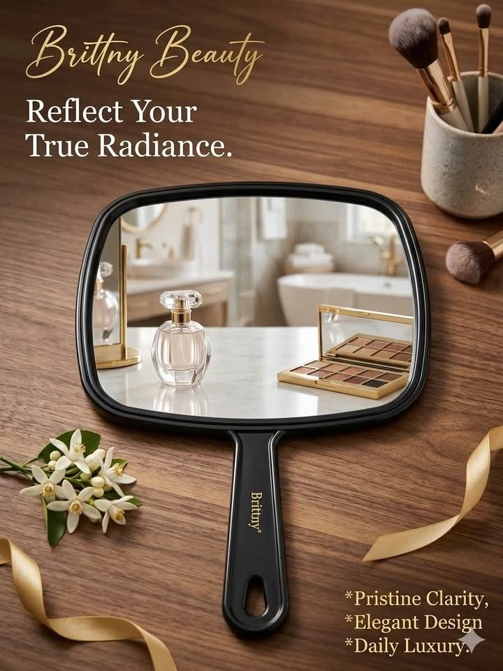 Brittny Beauty Handheld Mirror - photo 2