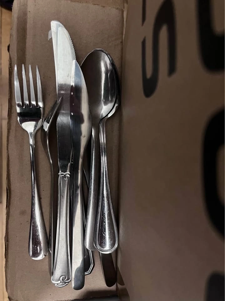 Select Stainless Steel Flatware Set $1 for 2 - photo 2
