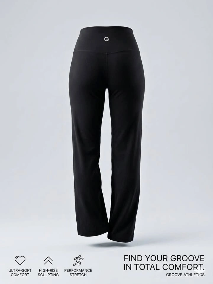 Groove Athletics High-Rise Yoga Pants