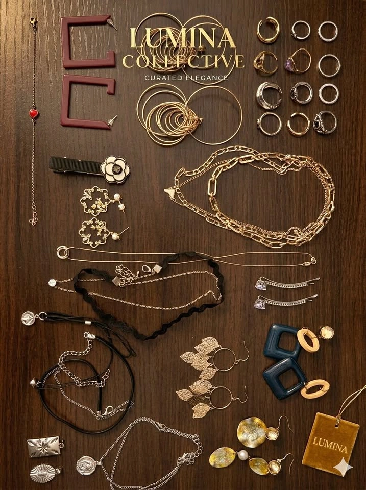 Lumina Collective Curated Jewelry Collection