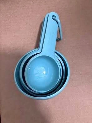 Essential Light Blue Measuring Cup Set - 4 Pcs