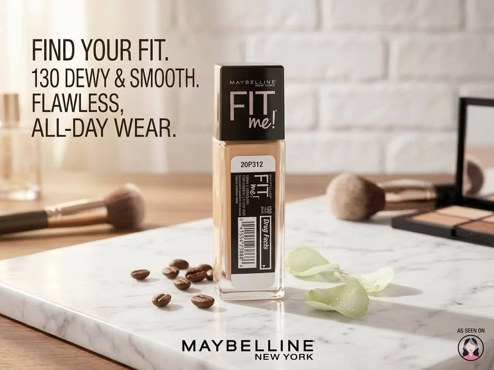 Maybelline Fit Me! Dewy + Smooth Foundation - photo 2