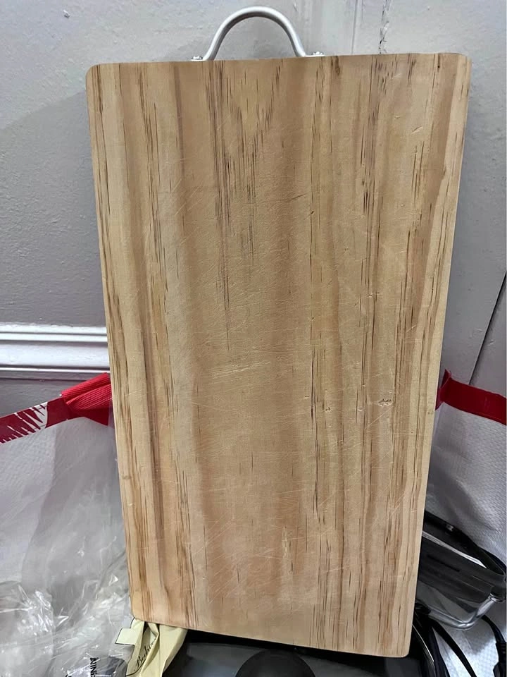 Solid Wood Cutting Board
