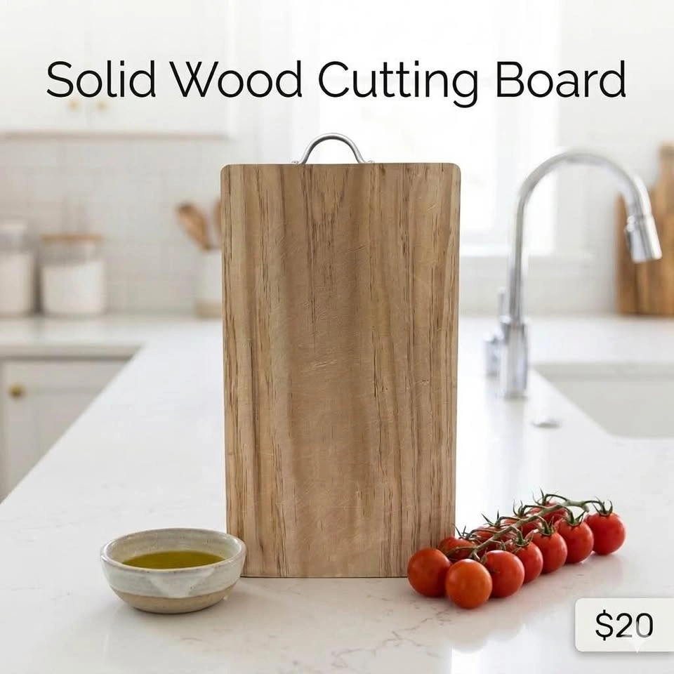 Solid Wood Cutting Board - photo 2