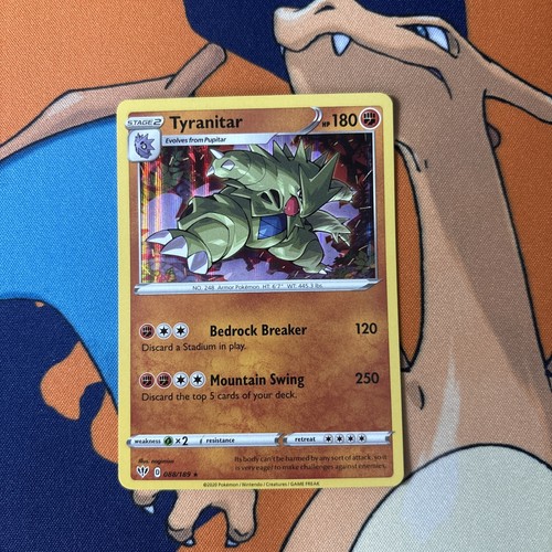 Tyranitar 088/189 Swsh03: Darkness Ablaze Holo
