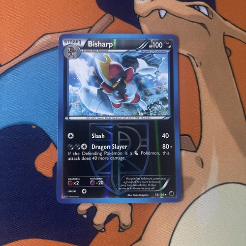 Bisharp (Team Plasma) 73/116 Plasma Freeze Reverse Holo NM