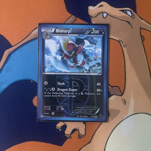 Bisharp (Team Plasma) 73/116 Plasma Freeze Reverse Holo NM - photo 3