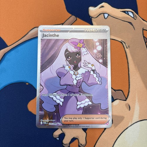 Jacinthe 110/088 Me03: Perfect Order Holo Full Art