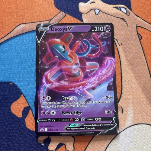 Pokemon TCG - Deoxys V - SWSH266 - Sword & Shield Promo