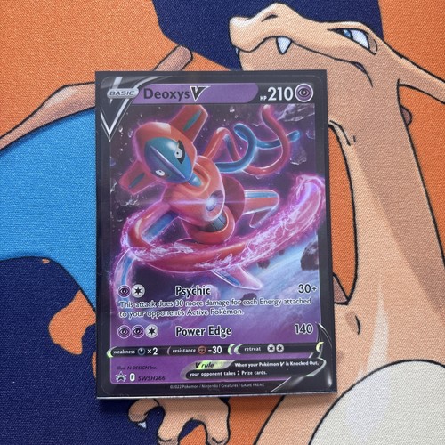 Pokemon TCG - Deoxys V - SWSH266 - Sword & Shield Promo - photo 3