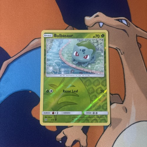 Bulbasaur - 1/73 [Shining Legends] Pokemon TCG - REVERSE HOLO -
