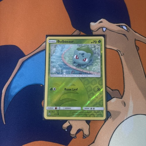 Bulbasaur - 1/73 [Shining Legends] Pokemon TCG - REVERSE HOLO - - photo 3