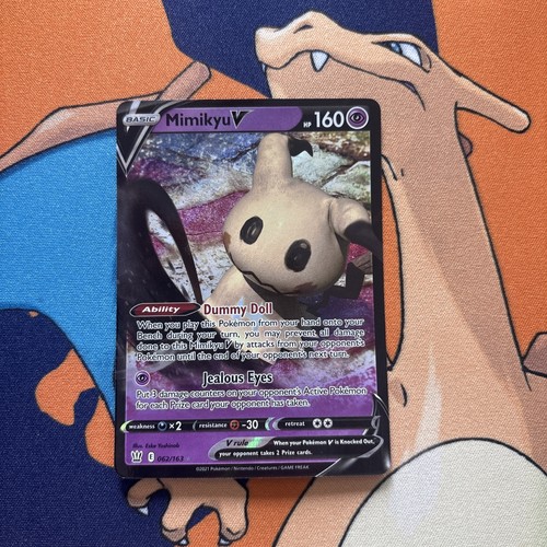 mimikyu V 62/163 2021 NM