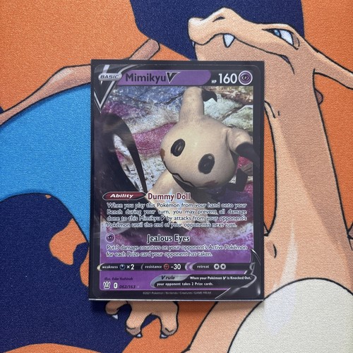mimikyu V 62/163 2021 NM - photo 3