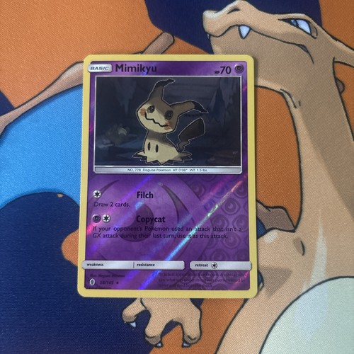 Mimikyu 58/145 Sm-Guardians Rising Reverse Holo NM