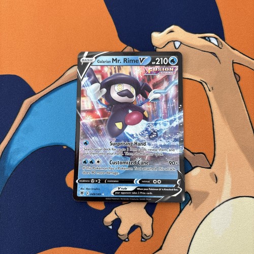 Galarian Mr. Rime V 049/189 Swsh10: Astral Radiance Holo