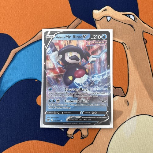 Galarian Mr. Rime V 049/189 Swsh10: Astral Radiance Holo - photo 3