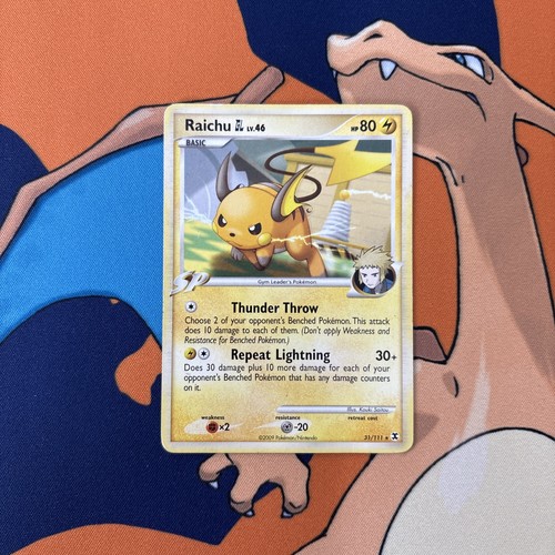 Raichu GL 31/111 Rising Rivals Regular MP