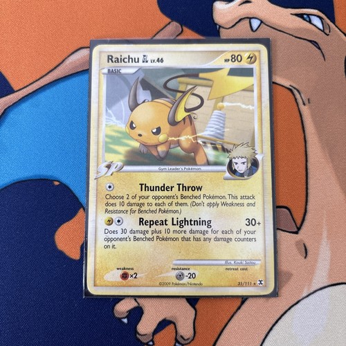 Raichu GL 31/111 Rising Rivals Regular MP - photo 3