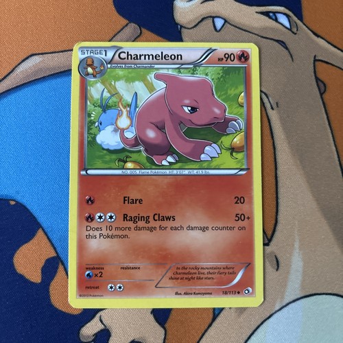 Charmeleon 18/113 Legendary Treasures Regular LP