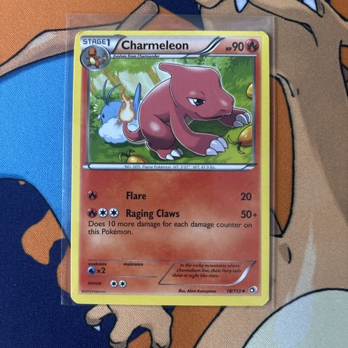 Charmeleon 18/113 Legendary Treasures Regular LP - photo 3