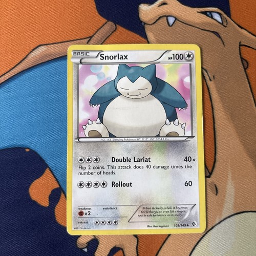 Snorlax 109/149 Boundaries Crossed Regular HP