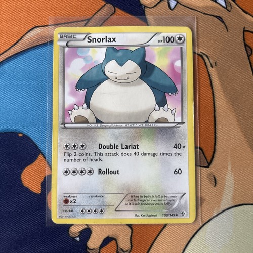 Snorlax 109/149 Boundaries Crossed Regular HP - photo 3