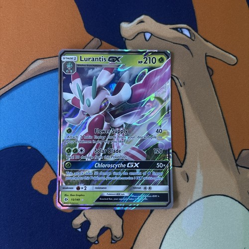 lurantis gx 15/149 NM Full Art (2017)