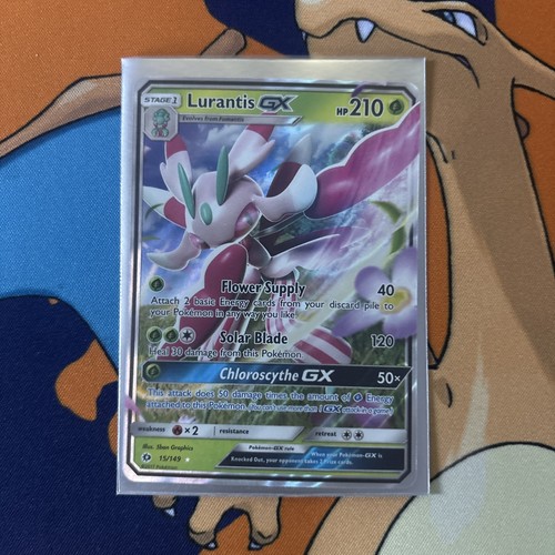 lurantis gx 15/149 NM Full Art (2017) - photo 3