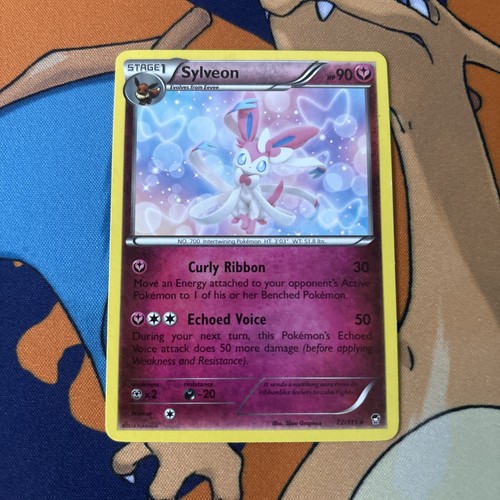 Sylveon 72/111 XY - Furious Fists Regular NM