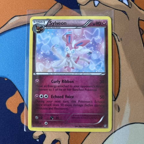 Sylveon 72/111 XY - Furious Fists Regular NM - photo 3